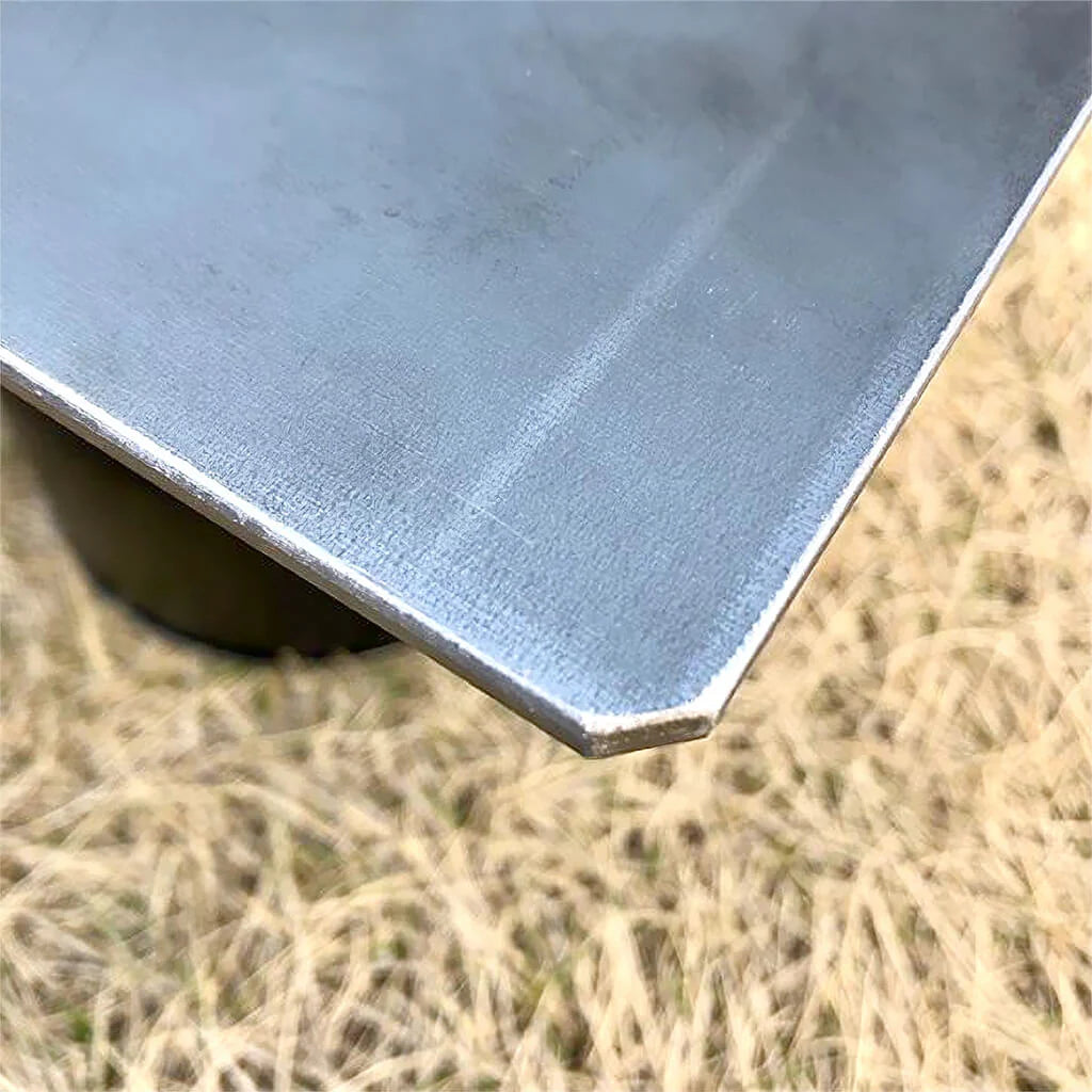 【小鉄】BBQ鉄板 ソロキャンプ 4.5mm A5サイズ(送料無料)