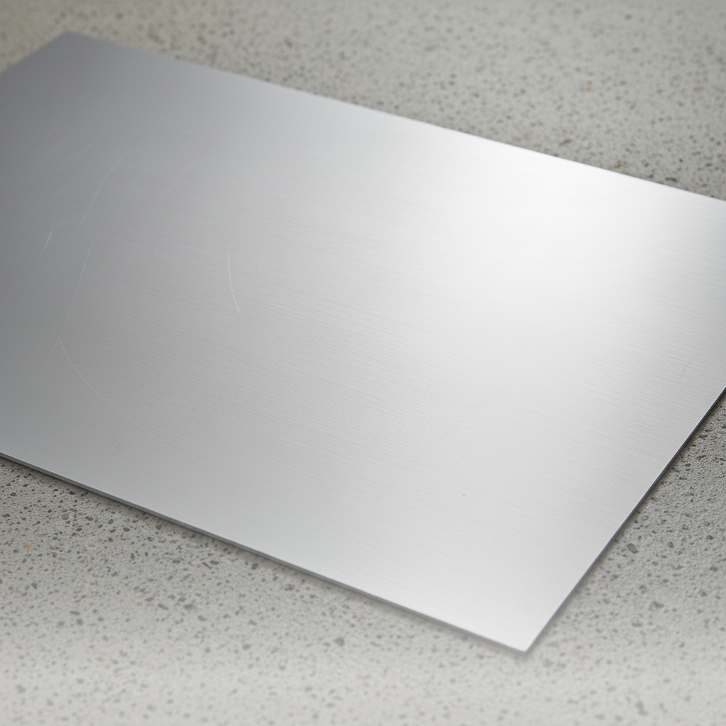 アルミ板の種類と加工の全て