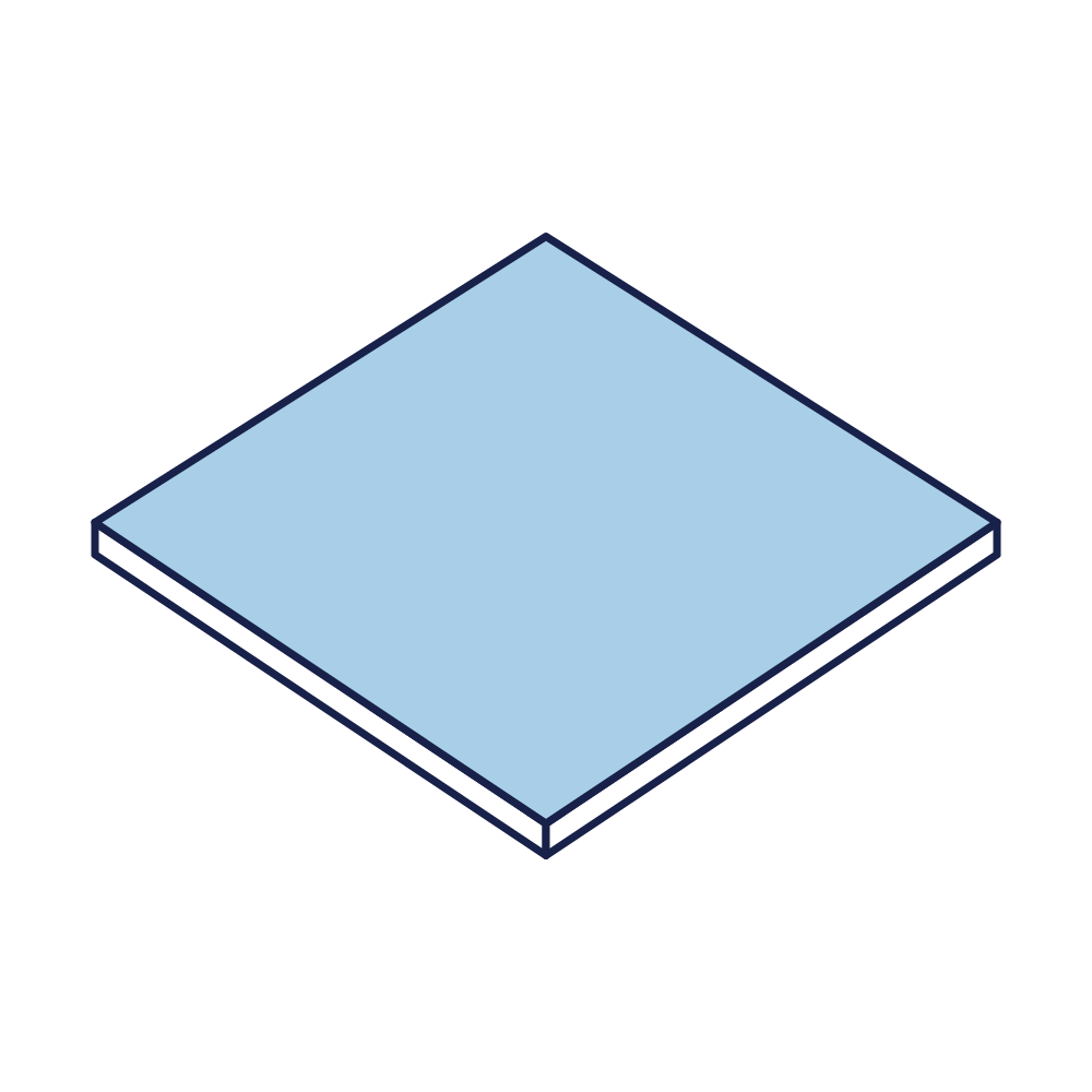 切板（四角）