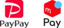 PayPay・メルペイアプリ